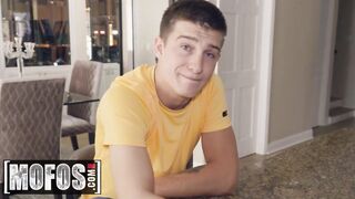 MOFOS - Perv Step brother films his stepsister Liv Wild gets screwed!