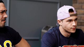 Hot orgy with Des Jayden Max and Nico