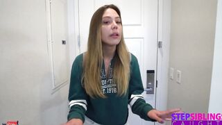 To Step Sis "You're my step sister and you're stroking