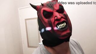 kellenzinha's halloween, menage and double penetration