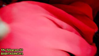 Sex inside Red Saree indian Punjab Hardcore With Clear Hindi