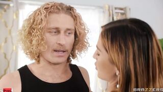 Door-To-Door Pornstar Tape With Michael Vegas, Azul Hermosa - Brazzers Official