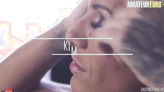 CASTING FRANCAIS - Kimberly and Rick Hard - Long Tit babe Takes Hard