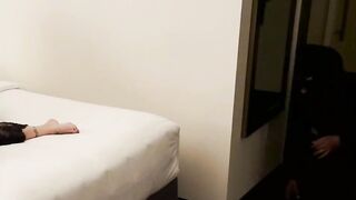 Masked Intruder Takes Advantage Of PAWG mom