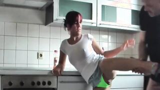 Volle Ladung reingespritzt