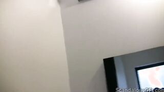 Rene gets doggystyled into amateur porno