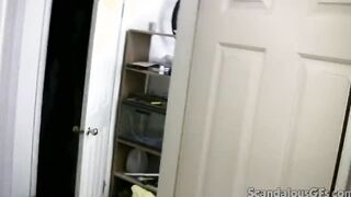 Rene gets doggystyled into amateur porno