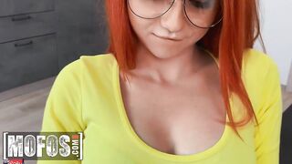Mofos - RedKiteKat can't Resist Cheating on her Bf with his best