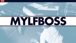 Bossy Milf Melissa Lynn Seduces Her Worker