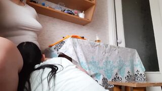 I spit and she licks - Dyke-candys