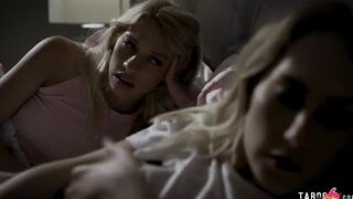 Blonde teens Khloe Kapri screwed by her best friend