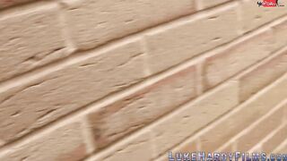 Blonde Brit in Gigantic Boots Getting Nailed