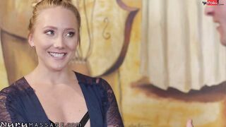 NuruMassage AJ Applegate Getting Erotic With Her BFF's StepBro