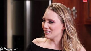 GIRLSWAY Angela White can't Move on from her Ex AJ Applegate
