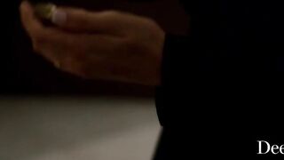 Deeper. Mona confronts her cheating hubby & his GF