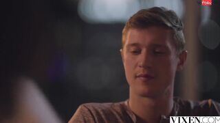 VIXEN Alina takes her crush on costar to the next level