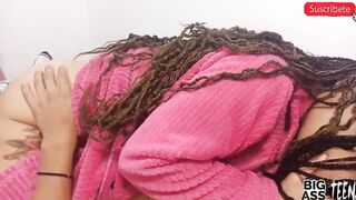 Huge booty adorable pink vagina stepsister has sex for hispanic