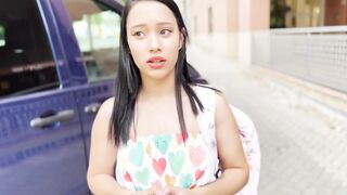 Hispanic dark hair has sex inside exchange for cash