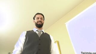 Tall TS rimjob and analed by boyfriend