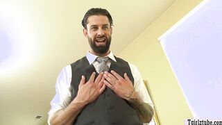 Tall TS rimjob and analed by boyfriend