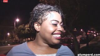 African thug fucks gigantic fat baby mamma from the hood