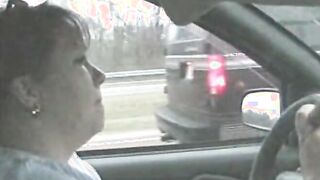 Long Cigar Inside The Vehicle