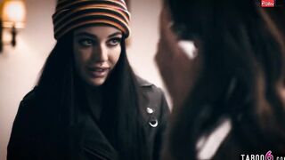 Barely Legal lesbian coerced into a three way with her GF’s stepdad