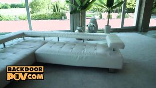 point of view - Linda Leclaire proves her naughty skill into anal sesh