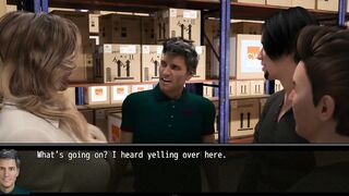 the office fiance
