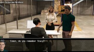 the office fiance