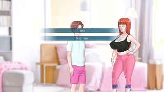 SexNote Cap 14 - Fucking my stepmother inside the kitchen