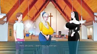 SexNote Cap 14 - Fucking my stepmother inside the kitchen