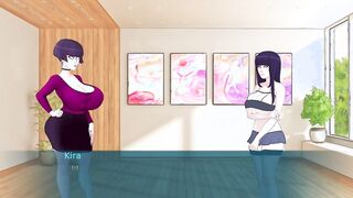 SexNote Cap 14 - Fucking my stepmother inside the kitchen