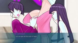 SexNote Cap 14 - Fucking my stepmother inside the kitchen
