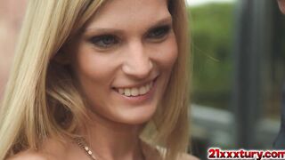 Candee enjoys double penetrating action
