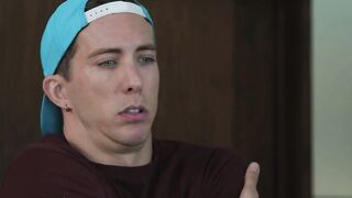 Hans wants Isaac to be slutty with him