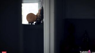 19 year old barely legal school women Aliya Brynn needed a better