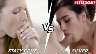 #LETSDOEIT Liya Silver VS Stacy Cruz - Who's Your Favorite?
