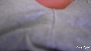 Step Cougar seduce Step Son and help him to cum
