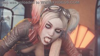 THE BADDIES POUNDER ! ! HARLEY QUEEN HOPPING ON MY