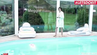 #LETSDOEIT - (Meggie & Leny) Hottie Grind With Teasing Lover