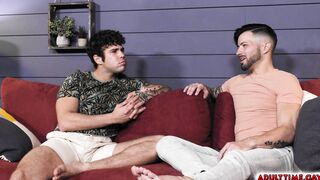 Bisexual guy having his 1st time gay sex