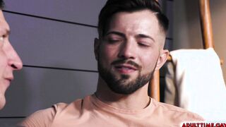 Bisexual guy having his 1st time gay sex