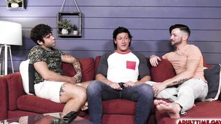Bisexual guy having his 1st time gay sex