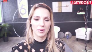 HER LIMIT (Jolee & Luca) Hot Euro MILF Tries Her