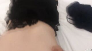 Fucking Vietnamese fwb inside african dress