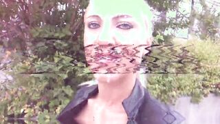 VENUS Fair Berlin! OUTDOORS fucked with SPERMAWALK! DAYNIA