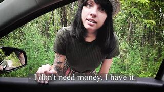I drove a Bae by vehicle, and she had no cash. Alternative way to pay