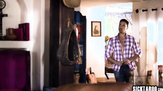 Bella Rolland fucked by her husband hard