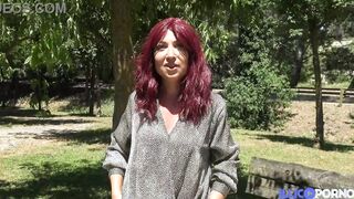 Marie-Louise, hot MILF, wants a rough penis for a gorgeous